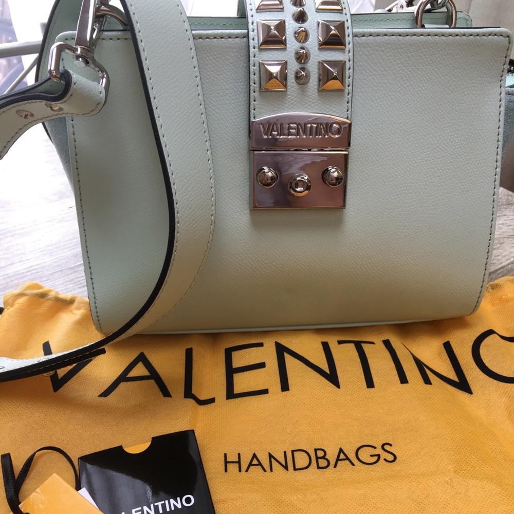 🦚Valentino by Mario Valentino Kiki Leather Bag